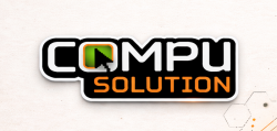 Logo de Compu Solution en BizneCubano